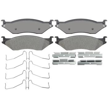 2007 International CF600 Disc Brake Pad Front Silencer Friction OR1066 image 1 of 1