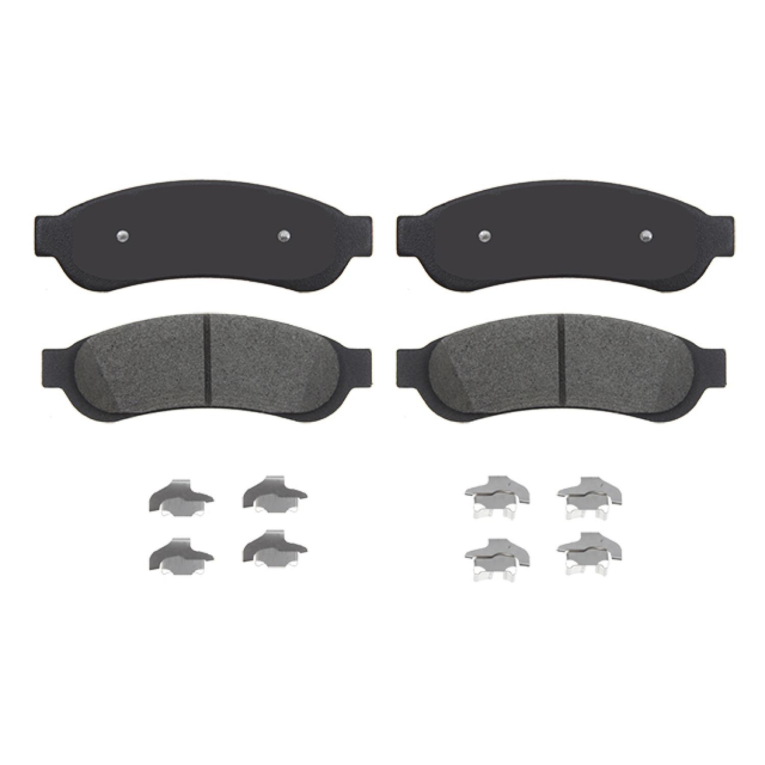 Silencer Friction OR1067 Disc Brake Pad product image 1 of 1