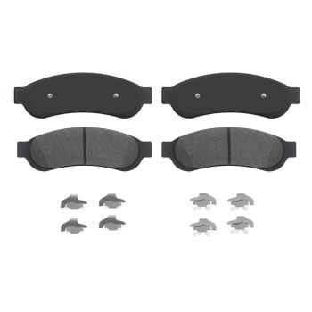 2008 Ford F-350 Super Duty Disc Brake Pad Rear Silencer Friction OR1067 image 1 of 1