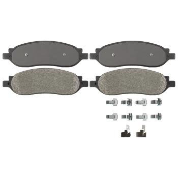 2005 Ford F-250 Super Duty Disc Brake Pad Rear Silencer Friction OR1068 image 1 of 1