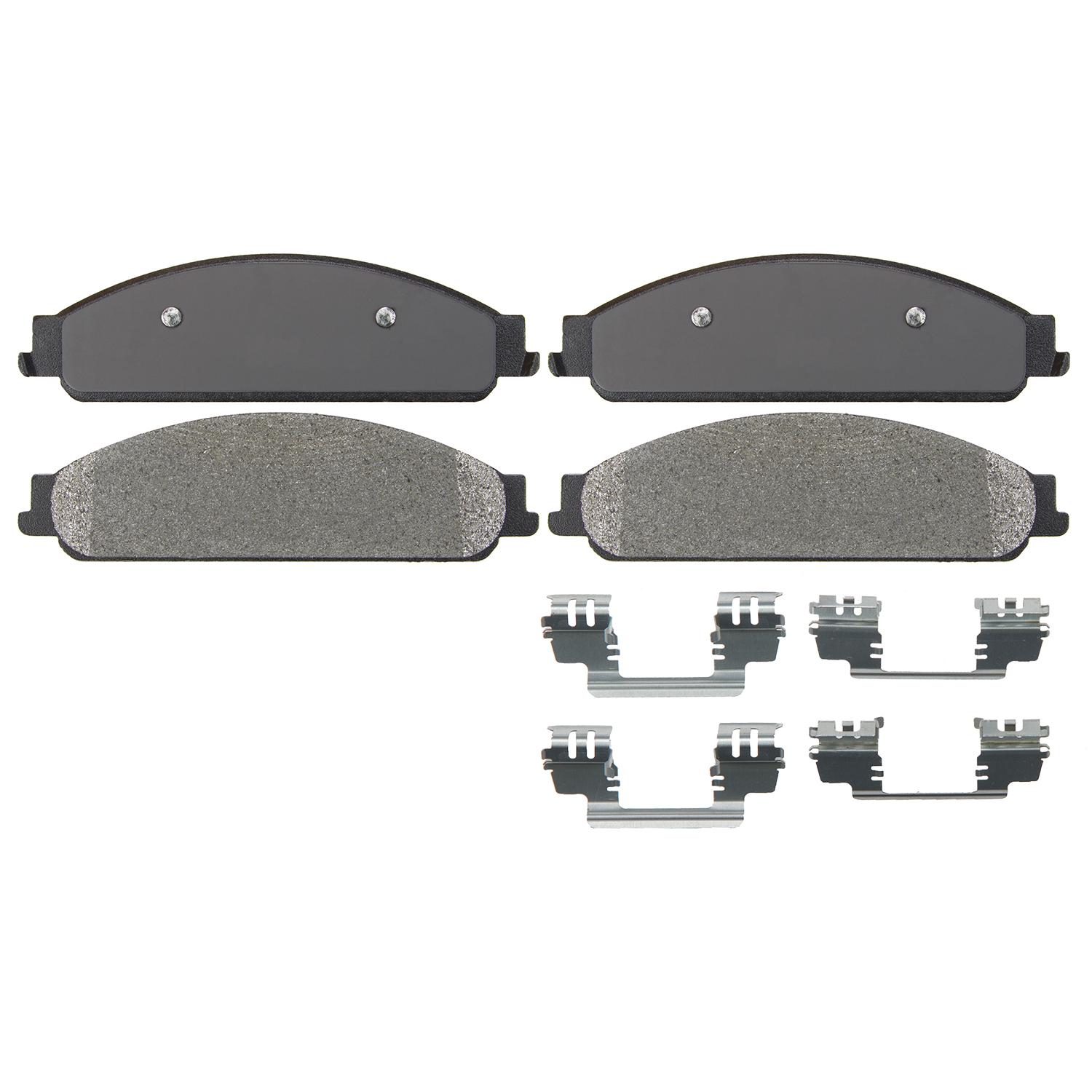 Silencer Friction OR1070 Disc Brake Pad product image 1 of 1