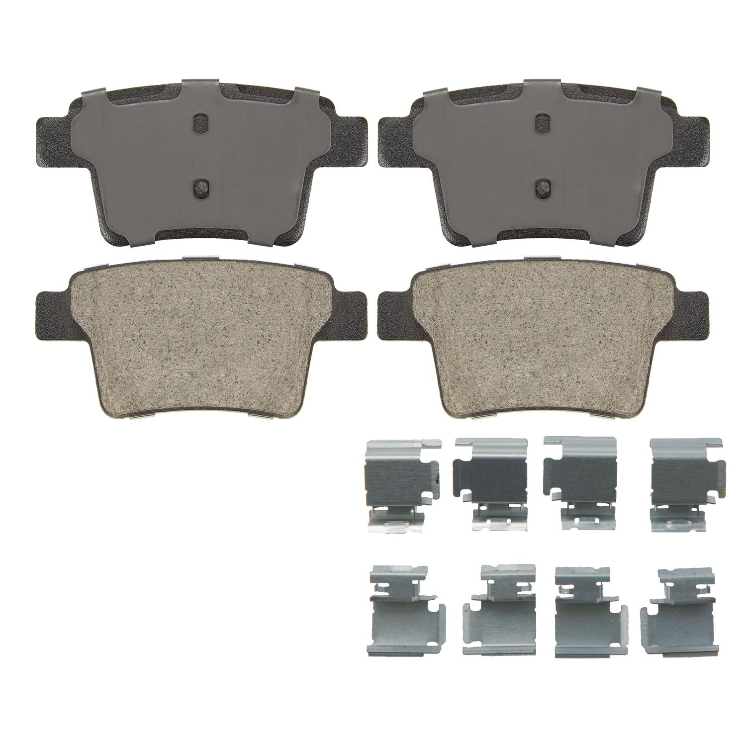 Silencer Friction OR1071 Disc Brake Pad product image 1 of 1