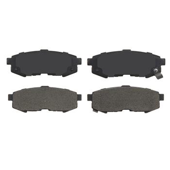 2005 Mazda MPV Disc Brake Pad Rear Silencer Friction OR1073 image 1 of 1
