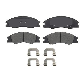 2006 Kia Spectra5 Disc Brake Pad Front Silencer Friction OR1074 image 1 of 1