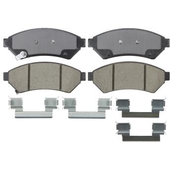 2007 Saturn Relay Disc Brake Pad Front Silencer Friction OR1075 image 1 of 1