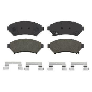 2004 Buick LeSabre Disc Brake Pad Front Silencer Friction OR1076 image 1 of 1