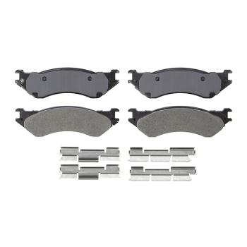 2007 Dodge Ram 2500 Disc Brake Pad Rear Silencer Friction OR1077 image 1 of 1