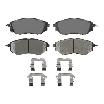 2011 Subaru Legacy Disc Brake Pad Front Silencer Friction OR1078 image 1 of 1