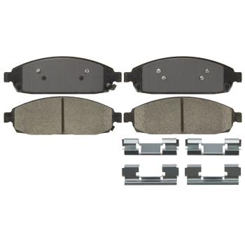2009 Jeep Grand Cherokee Disc Brake Pad Front Silencer Friction OR1080 image 1 of 1