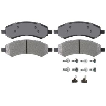 2009 Chrysler Aspen Disc Brake Pad Front Silencer Friction OR1084 image 1 of 1