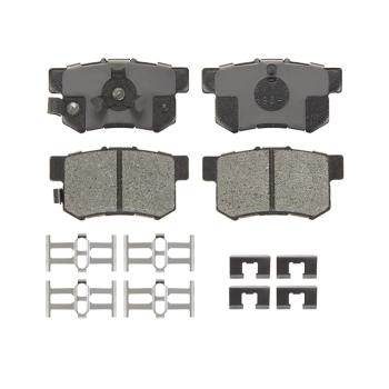2007 Honda CR-V Disc Brake Pad Rear Silencer Friction OR1086 image 1 of 1