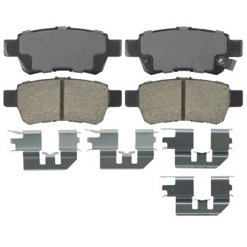 2006 Honda Odyssey Disc Brake Pad Rear Silencer Friction OR1088 image 1 of 1