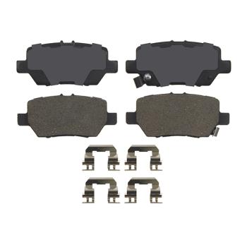 2007 Acura RL Disc Brake Pad Rear Silencer Friction OR1090 image 1 of 1