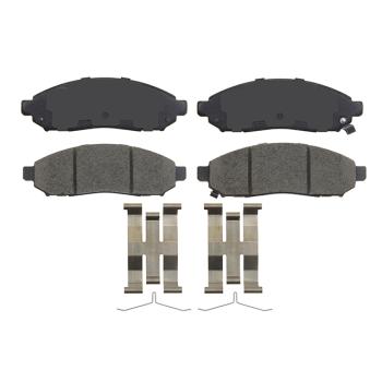 2007 Acura RL Disc Brake Pad Front Silencer Friction OR1091 image 1 of 1