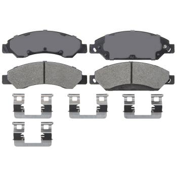 2008 Chevrolet Tahoe Disc Brake Pad Front Silencer Friction OR1092 image 1 of 1