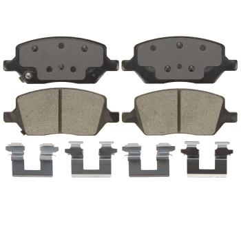 2007 Saturn Relay Disc Brake Pad Rear Silencer Friction OR1093 image 1 of 1