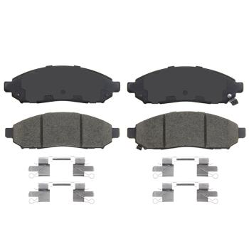 2014 Nissan Xterra Disc Brake Pad Front Silencer Friction OR1094 image 1 of 1