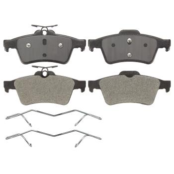 2009 Saturn Sky Disc Brake Pad Rear Silencer Friction OR1095 image 1 of 1