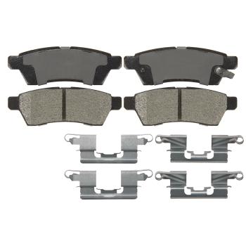 2014 Nissan Xterra Disc Brake Pad Rear Silencer Friction OR1100 image 1 of 1