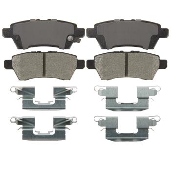 2011 Nissan Pathfinder Disc Brake Pad Rear Silencer Friction OR1101 image 1 of 1