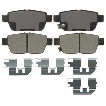 2011 Acura TL Disc Brake Pad Rear Silencer Friction OR1103 image 1 of 1