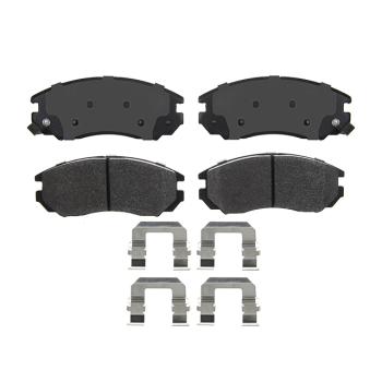 2005 Hyundai Tiburon Disc Brake Pad Front Silencer Friction OR1104 image 1 of 1
