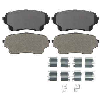 2005 Suzuki XL-7 Disc Brake Pad Front Silencer Friction OR1105 image 1 of 1