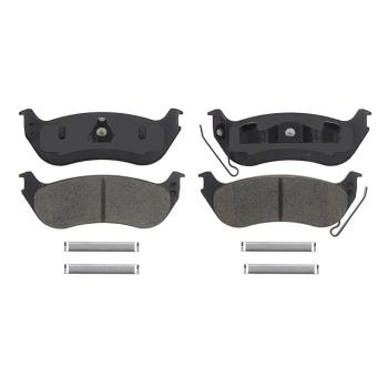 2007 Mercury Mountaineer Disc Brake Pad Rear Silencer Friction OR1109 image 1 of 1