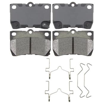 2010 Lexus IS250 Disc Brake Pad Rear Silencer Friction OR1113 image 1 of 1