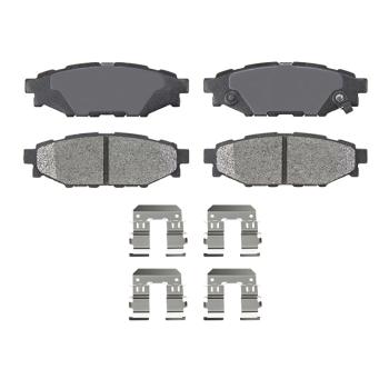 2011 Subaru Legacy Disc Brake Pad Rear Silencer Friction OR1114 image 1 of 1