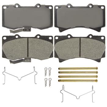 2010 Hummer H3T Disc Brake Pad Front Silencer Friction OR1119 image 1 of 1