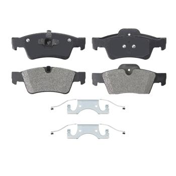 2008 Mercedes-Benz R320 Disc Brake Pad Rear Silencer Friction OR1122 image 1 of 1