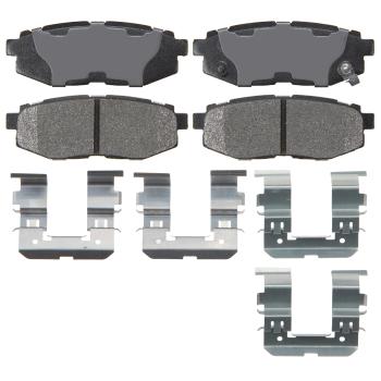 2015 Scion FR-S Disc Brake Pad Rear Silencer Friction OR1124 image 1 of 1