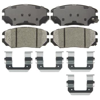 2008 Kia Amanti Disc Brake Pad Front Silencer Friction OR1125 image 1 of 1