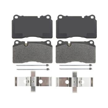 2018 Acura NSX Disc Brake Pad Rear Silencer Friction OR1129 image 1 of 1