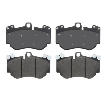 2010 Porsche Cayenne Disc Brake Pad Front Silencer Friction OR1130 image 1 of 1