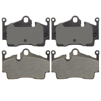 2008 Porsche Cayman Disc Brake Pad Rear Silencer Friction OR1134 image 1 of 1