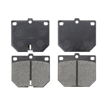 1983 Nissan 200SX Disc Brake Pad Front Silencer Friction OR114 image 1 of 1