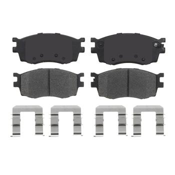 2006 Kia Rio Disc Brake Pad Front Silencer Friction OR1156 image 1 of 1