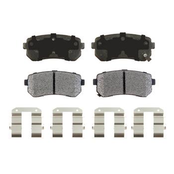 2013 Hyundai Tucson Disc Brake Pad Rear Silencer Friction OR1157 image 1 of 1