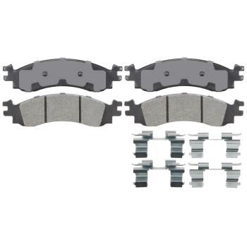 2007 Mercury Mountaineer Disc Brake Pad Front Silencer Friction OR1158 image 1 of 1