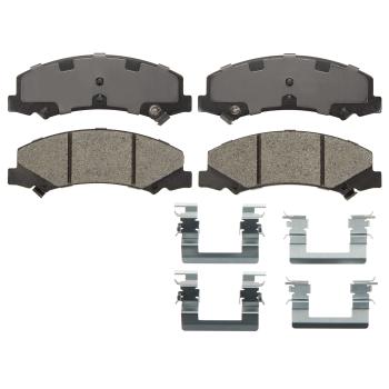2006 Buick Lucerne Disc Brake Pad Front Silencer Friction OR1159 image 1 of 1