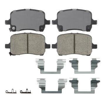 2008 Saturn Aura Disc Brake Pad Front Silencer Friction OR1160 image 1 of 1