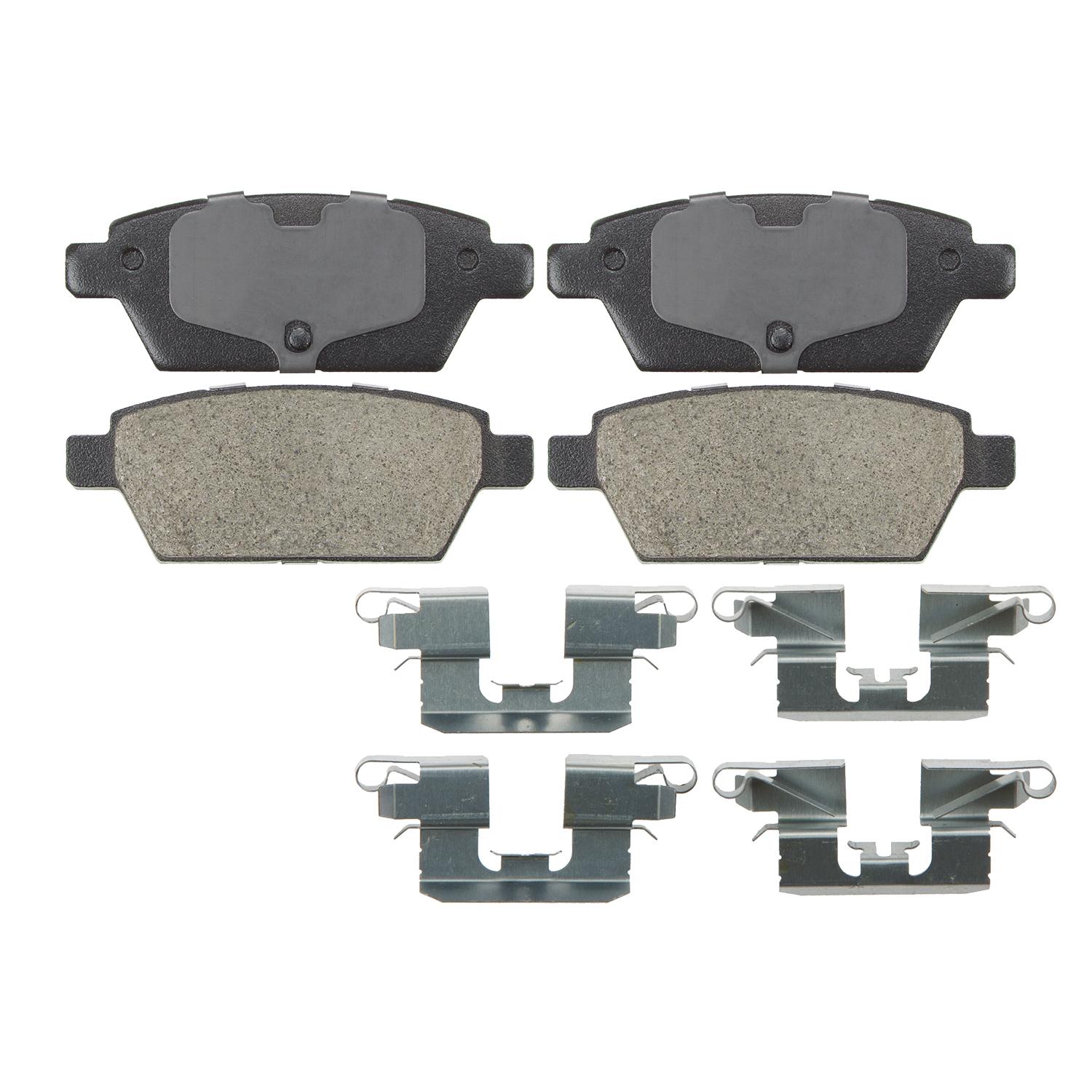 Silencer Friction OR1161 Disc Brake Pad product image 1 of 1