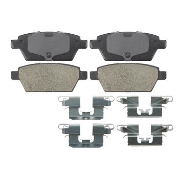 2011 Ford Fusion Disc Brake Pad Rear Silencer Friction OR1161 image 1 of 1