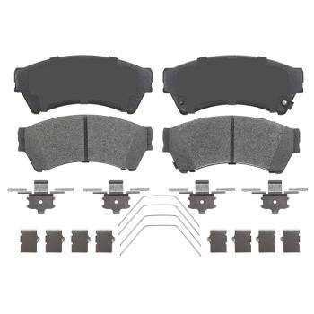 2011 Ford Fusion Disc Brake Pad Front Silencer Friction OR1164 image 1 of 1