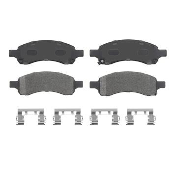 2009 GMC Acadia Disc Brake Pad Front Silencer Friction OR1169 image 1 of 1