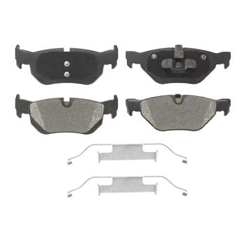 2006 BMW 325i Disc Brake Pad Rear Silencer Friction OR1171 image 1 of 1