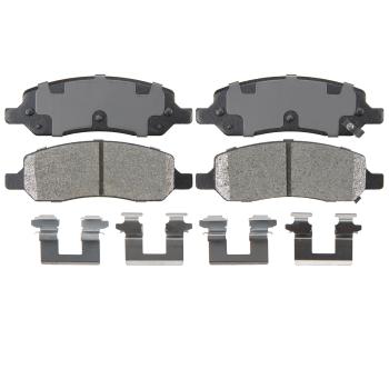 2006 Buick Lucerne Disc Brake Pad Rear Silencer Friction OR1172 image 1 of 1