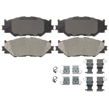 2010 Lexus IS250 Disc Brake Pad Front Silencer Friction OR1178 image 1 of 1